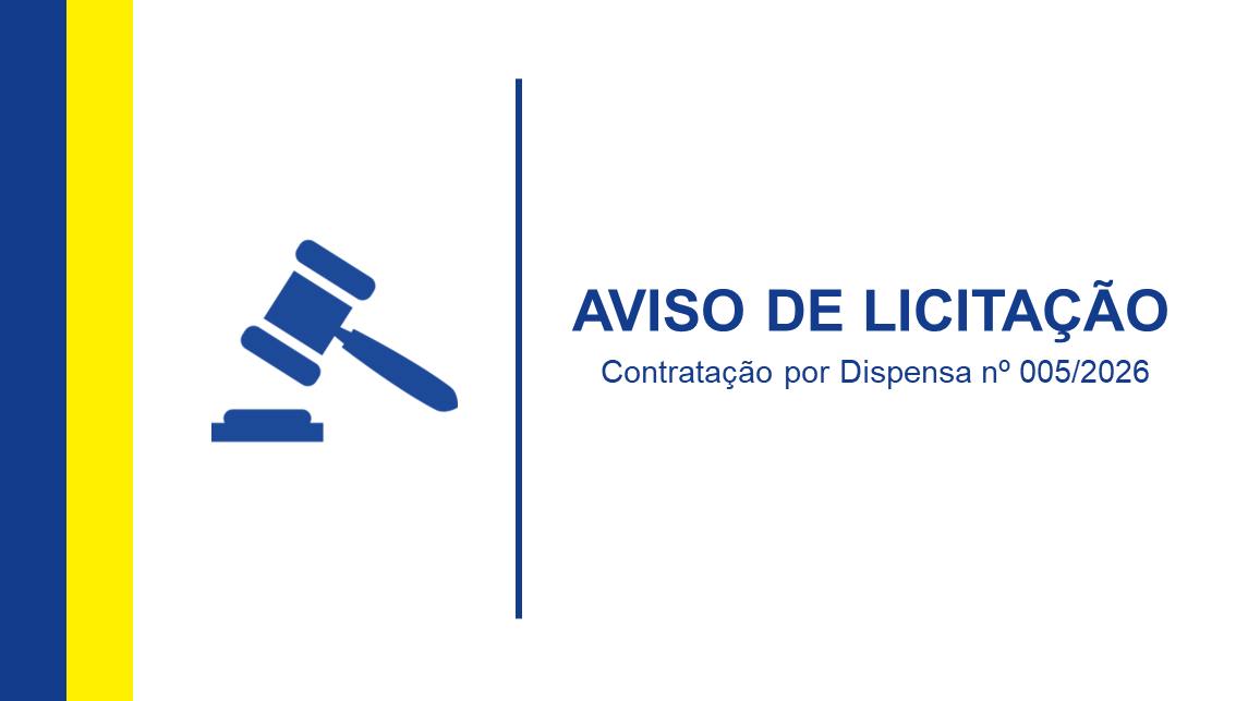 Dispensa nº 005/2026